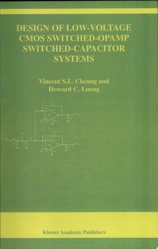 Design of Low-Voltage CMOS Switched-Opamp Switched-Capacitor Systems