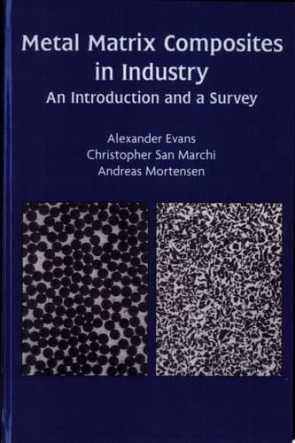 Metal Matrix Composites in Industry An Introduction and a Survey