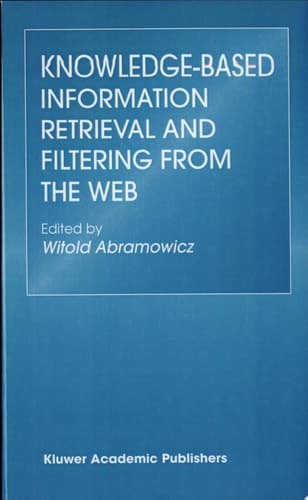 Knowledge-Based Information Retrieval and Filtering from the Web