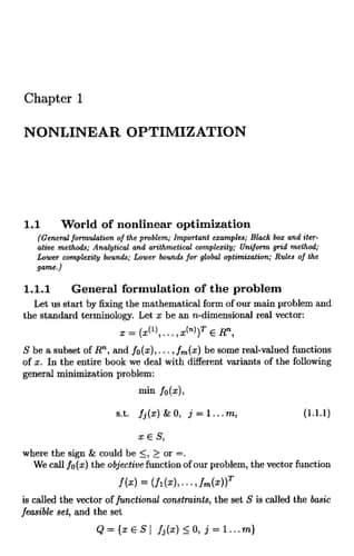 Introductory Lectures on Convex Optimization A Basic Course