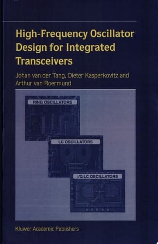 High-Frequency Oscillator Design for Integrated Transceivers