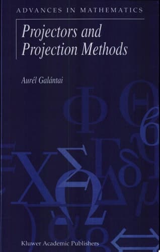 Projectors and Projection Methods
