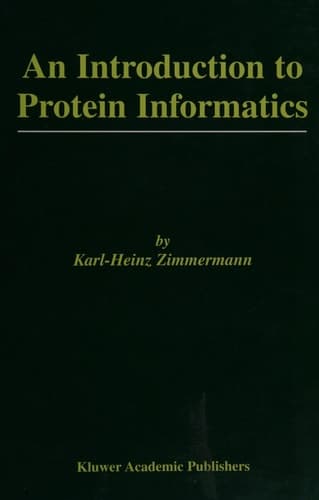 An Introduction to Protein Informatics