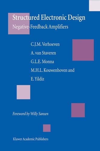 Structured Electronic Design Negative-feedback Amplifiers