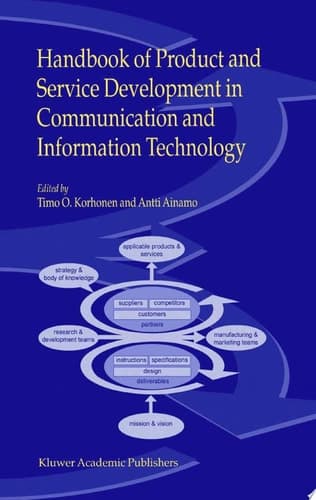 Handbook of Product and Service Development in Communication and Information Technology