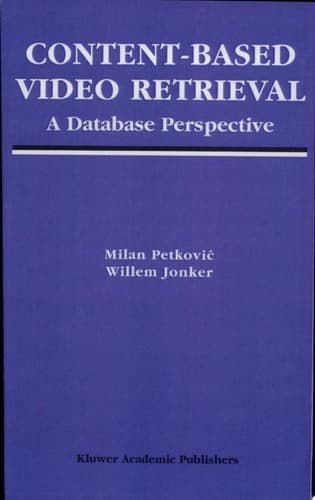 Content-Based Video Retrieval A Database Perspective