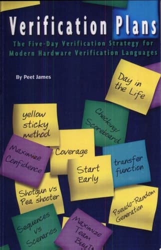 Verification Plans The Five-Day Verification Strategy for Modern Hardware Verification Languages