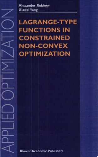 Lagrange-type Functions in Constrained Non-Convex Optimization