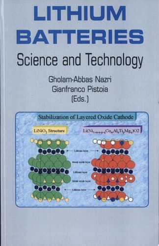 Lithium Batteries Science and Technology