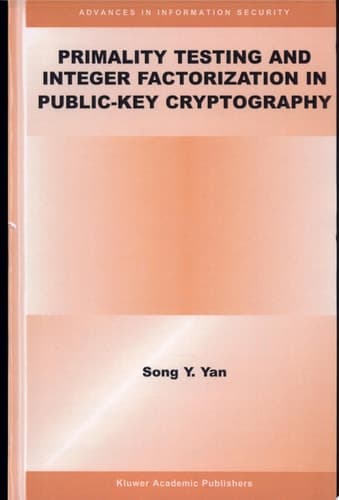 Primality Testing and Integer Factorization in Public-Key Cryptography