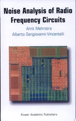Noise Analysis of Radio Frequency Circuits