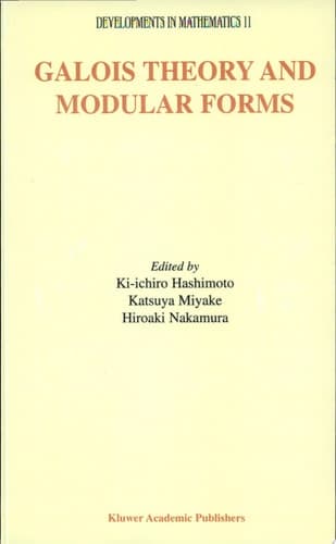 Galois Theory and Modular Forms