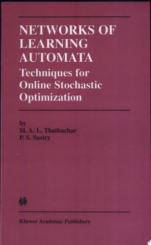 Networks of Learning Automata Techniques for Online Stochastic Optimization