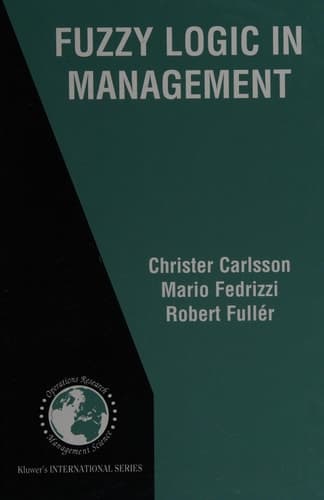 Fuzzy Logic in Management