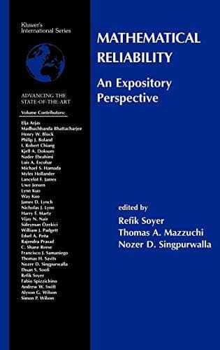 Mathematical Reliability: An Expository Perspective