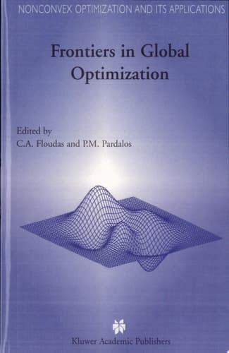 Frontiers in Global Optimization