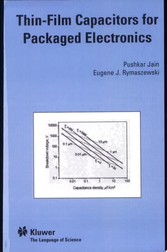 Thin-Film Capacitors for Packaged Electronics