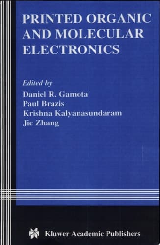 Printed Organic and Molecular Electronics