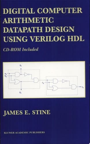 Digital Computer Arithmetic Datapath Design Using Verilog HDL