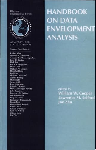 Handbook on Data Envelopment Analysis