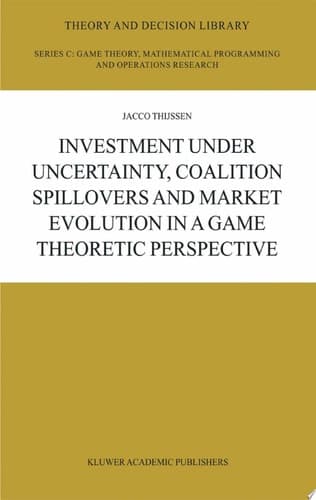 Investment under Uncertainty, Coalition Spillovers and Market Evolution in a Game Theoretic Perspective