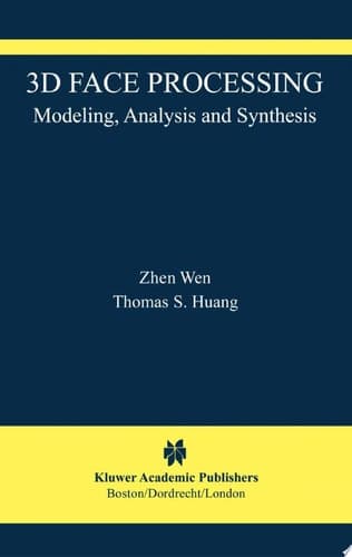 3D Face Processing Modeling, Analysis and Synthesis