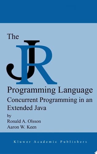 The JR Programming Language Concurrent Programming in an Extended Java