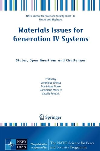 Materials Issues for Generation IV Systems Status, Open Questions and Challenges