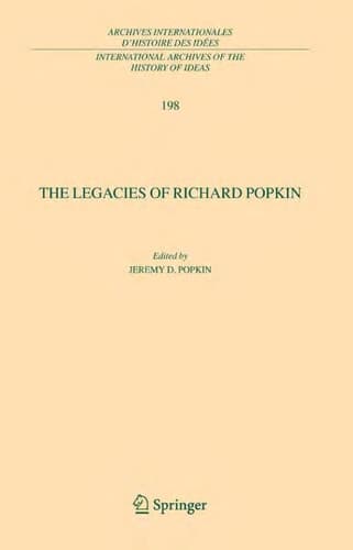 The Legacies of Richard Popkin