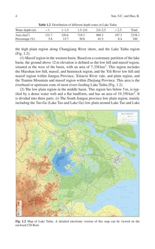 Lake Taihu, China Dynamics and Environmental Change