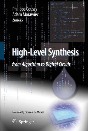High-Level Synthesis from Algorithm to Digital Circuit