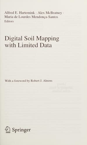 Digital Soil Mapping with Limited Data