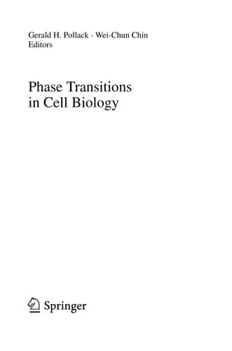 Phase Transitions in Cell Biology