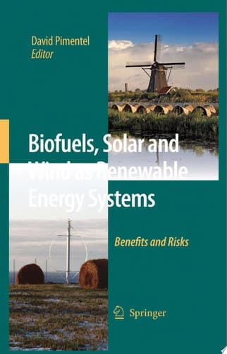 Biofuels, Solar and Wind as Renewable Energy Systems Benefits and Risks