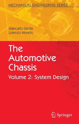 The Automotive Chassis Volume 2: System Design