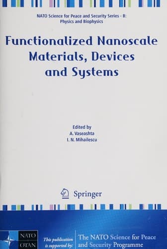 Functionalized Nanoscale Materials, Devices and Systems