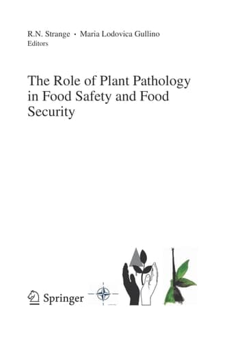 The Role of Plant Pathology in Food Safety and Food Security