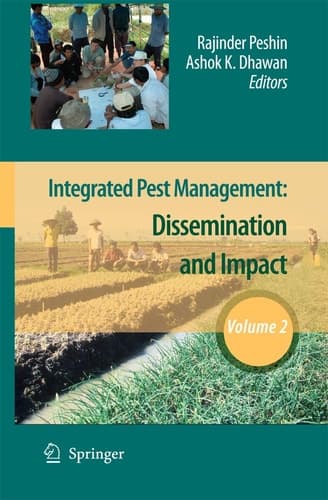 Integrated Pest Management Volume 2: Dissemination and Impact