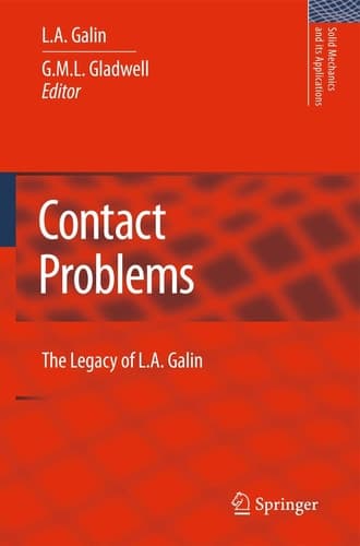Contact Problems The legacy of L.A. Galin