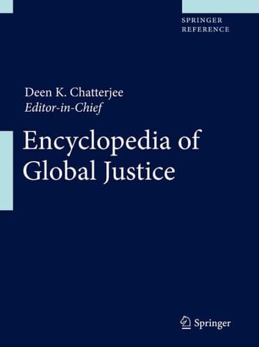 Encyclopedia of Global Justice A - I