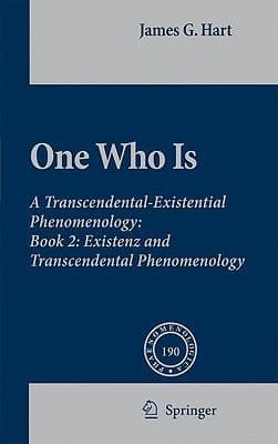 Who One Is Book 2: Existenz and Transcendental Phenomenology