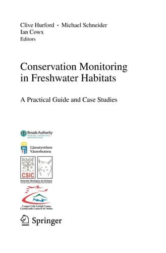 Conservation Monitoring in Freshwater Habitats A Practical Guide and Case Studies