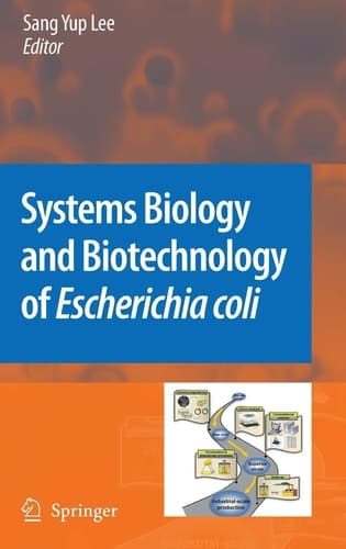 Systems Biology and Biotechnology of Escherichia Coli