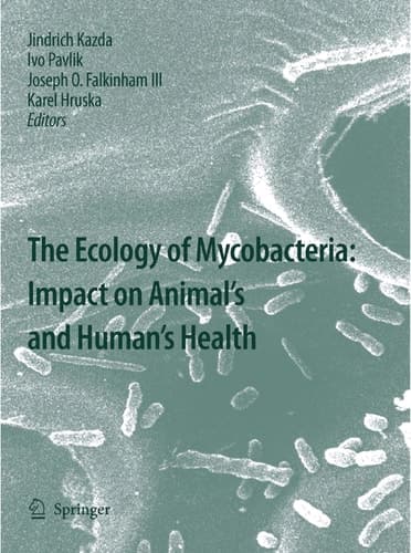 The Ecology of Mycobacteria: Impact on Animal's and Human's Health
