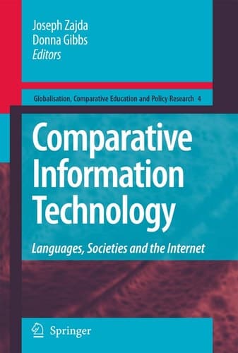 Comparative Information Technology Languages, Societies and the Internet