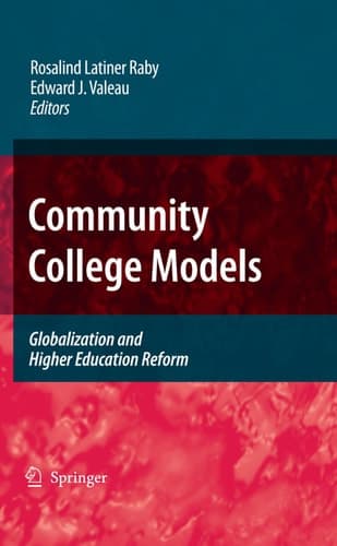 Community College Models Globalization and Higher Education Reform