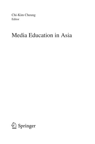 Media Education in Asia