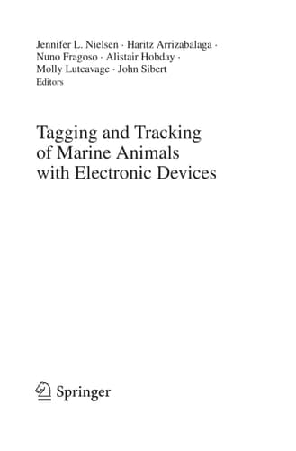 Tagging and Tracking of Marine Animals with Electronic Devices