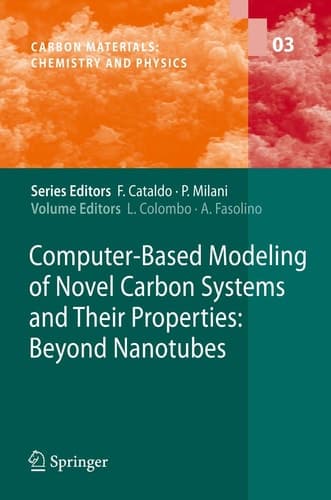 Computer-Based Modeling of Novel Carbon Systems and Their Properties Beyond Nanotubes