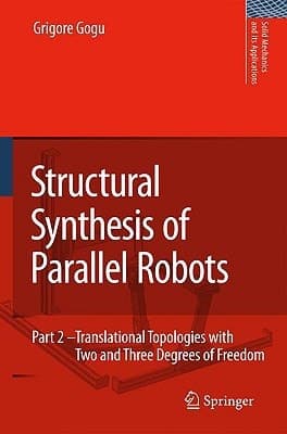 Structural Synthesis of Parallel Robots Part 2: Translational Topologies with Two and Three Degrees of Freedom